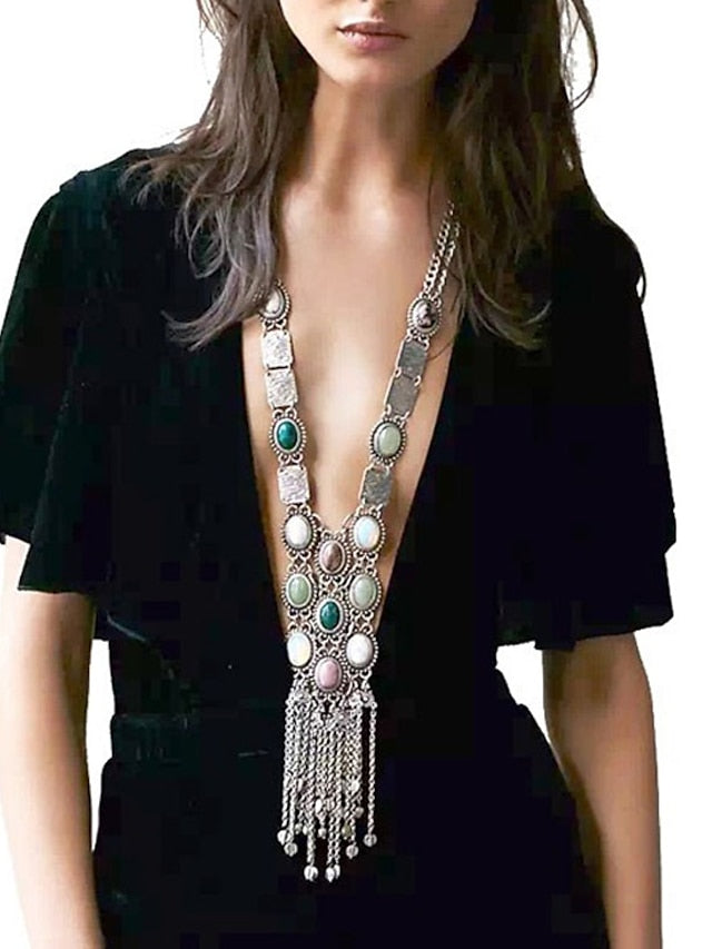 Women's necklace Daily Outdoor Geometry Necklaces - LuckyFash™
