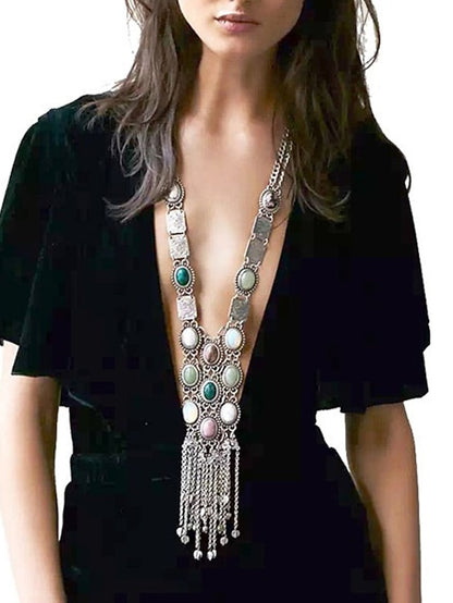 Women's necklace Daily Outdoor Geometry Necklaces - LuckyFash™