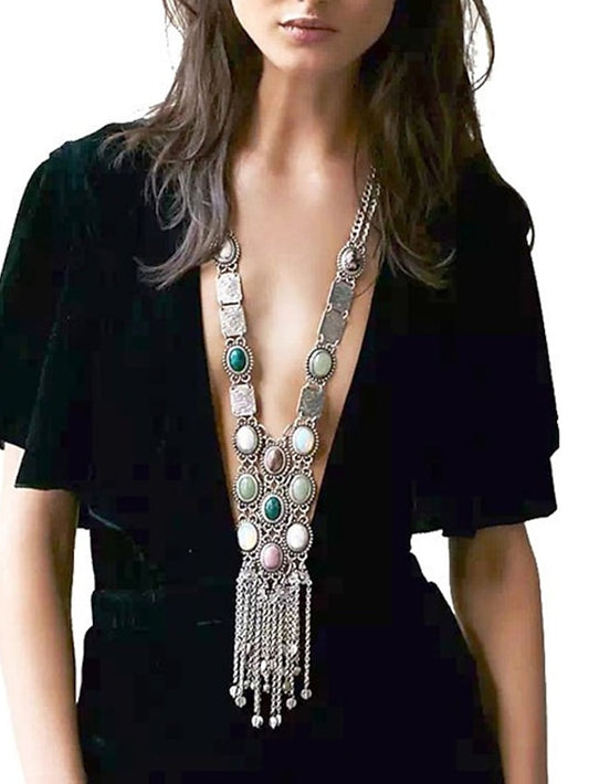 Women's necklace Daily Outdoor Geometry Necklaces - LuckyFash™