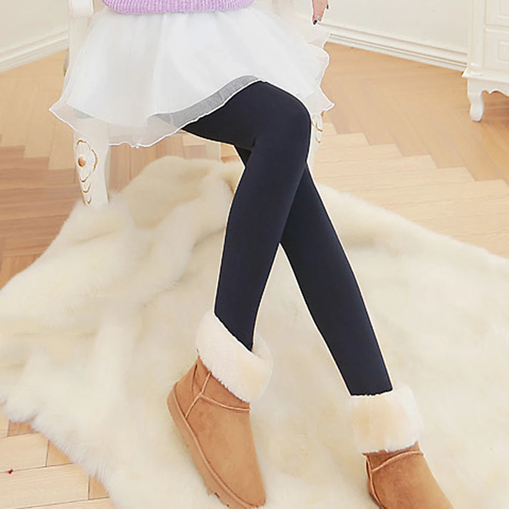 Women's Fleece Pants Normal Fleece Plain Black Red Fashion Mid Waist Full Length Daily Fall & Winter