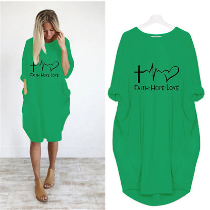 Women's T Shirt Dress Tee Dress Midi Dress Black White Champagne Half Sleeve Letter Ruched Summer Spring Crew Neck Casual 2023 S M L XL XXL 3XL 4XL 5XL