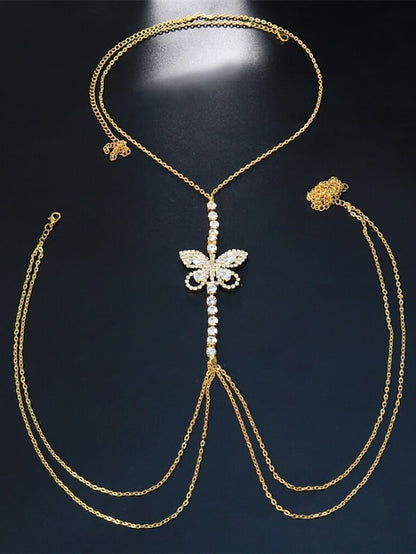 Women's body chain Casual Street Butterfly Headwear - LuckyFash™