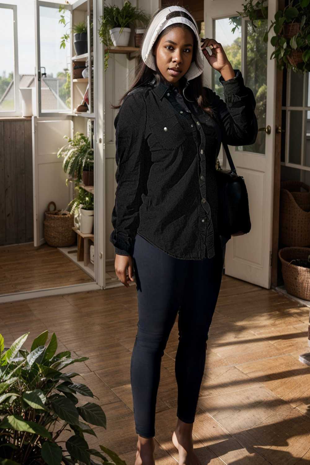 ruched trim button up long sleeve collared casual jacket 109584
