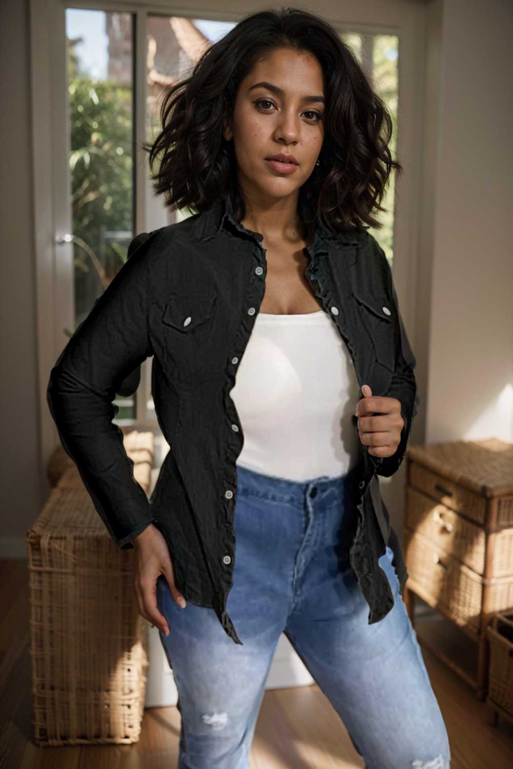 ruched trim button up long sleeve collared casual jacket 106732