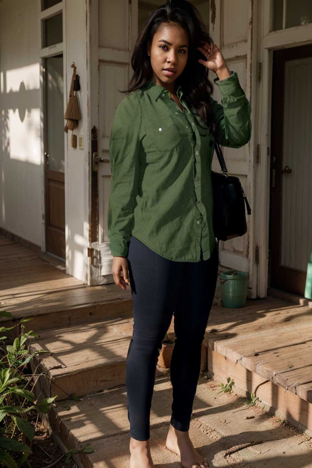 ruched trim button up long sleeve collared casual jacket 107709