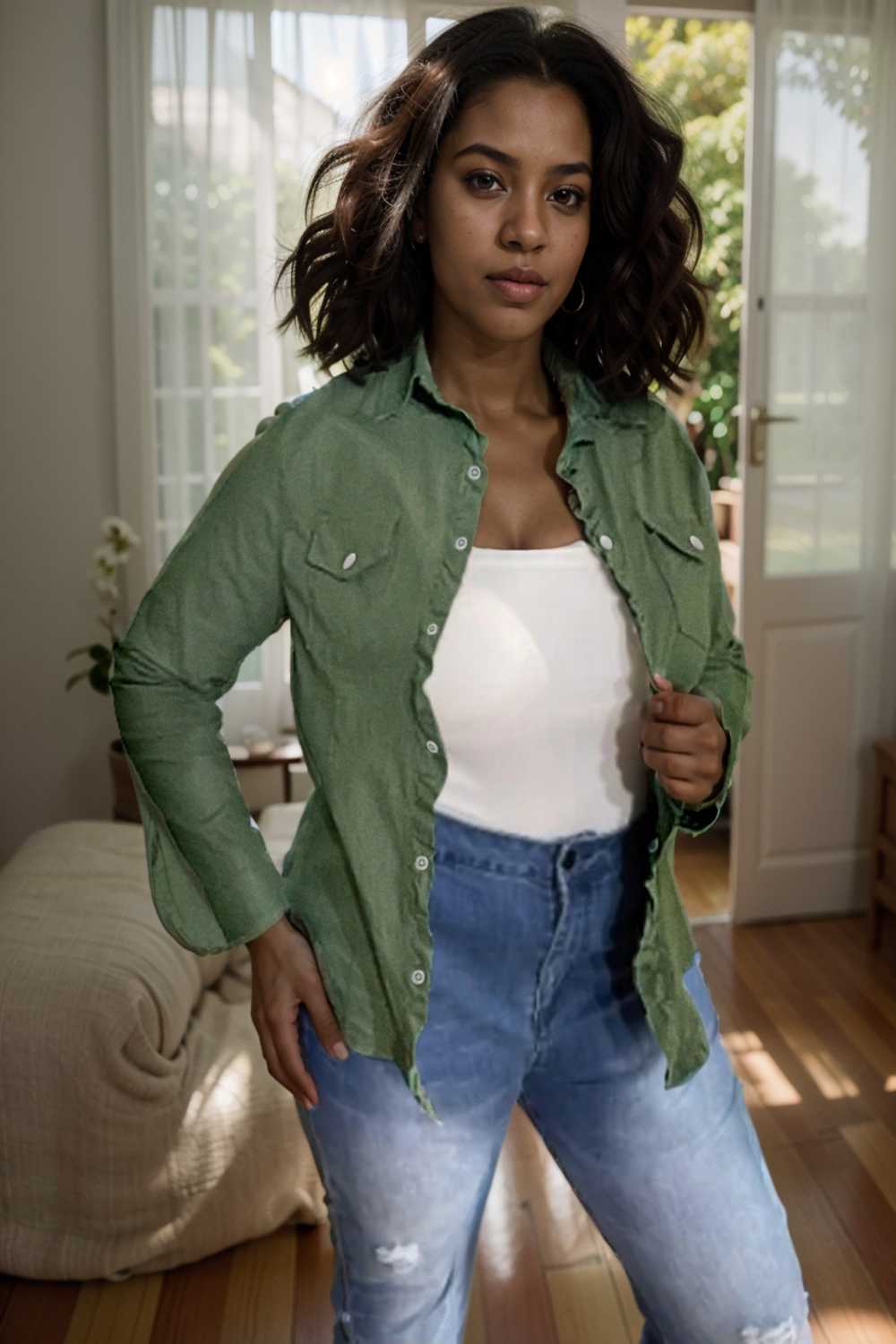 ruched trim button up long sleeve collared casual jacket 106900