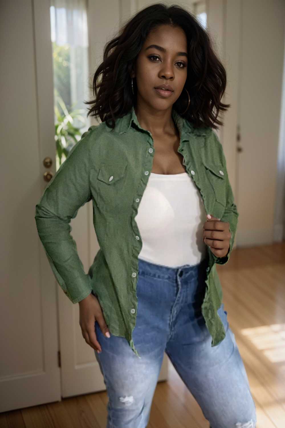 ruched trim button up long sleeve collared casual jacket 107625