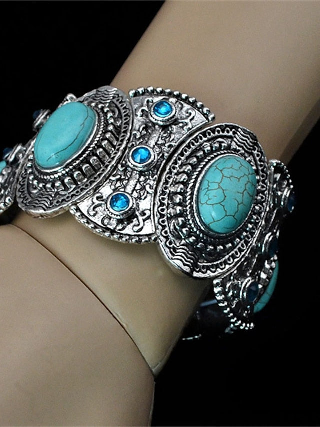 Women's Bangle Textured Street Geometry Bracelets & Bangles - LuckyFash™