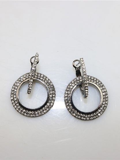 Women's Earrings Chic & Modern Party Geometry Earring / Wedding / Gold / Silver / Fall / Winter - LuckyFash™