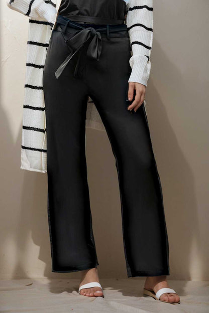 solid color one shoulder short sleeve jumpsuit 109785