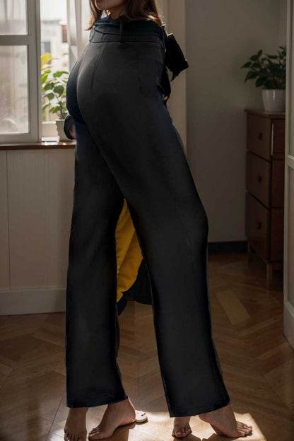 solid color one shoulder short sleeve jumpsuit 108461
