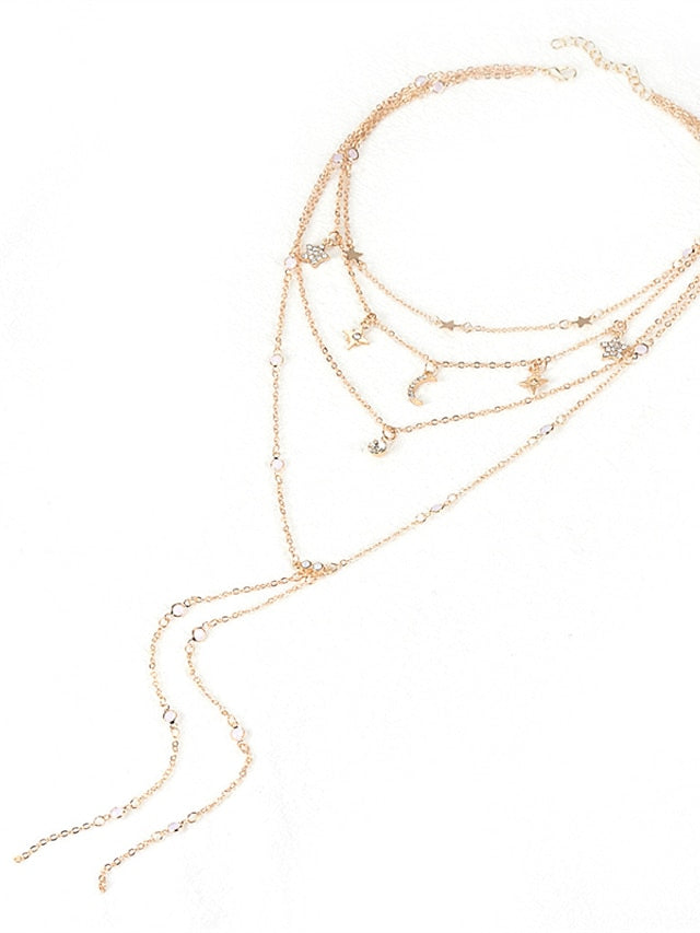 Women's necklace Vintage Outdoor Star Necklaces - LuckyFash™