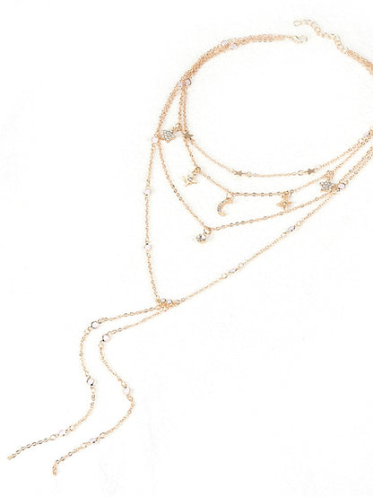 Women's necklace Vintage Outdoor Star Necklaces - LuckyFash™