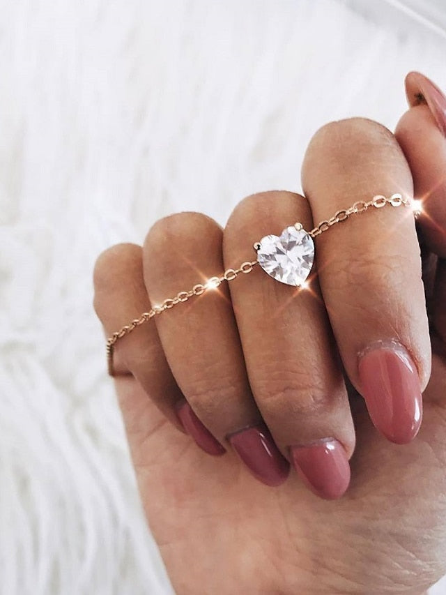 Women's necklace Fashion Street Heart Necklaces - LuckyFash™