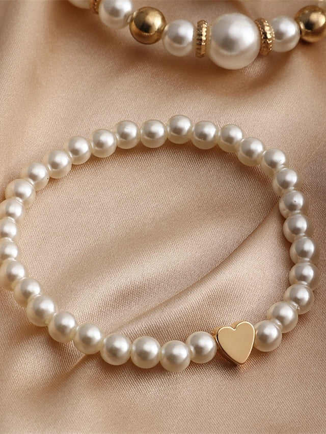 Women's Bracelets Elegant Street Heart Bracelets & Bangles - LuckyFash™