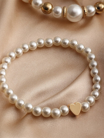 Women's Bracelets Elegant Street Heart Bracelets & Bangles - LuckyFash™