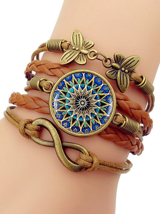 Women's Bracelets Chic & Modern Street Butterfly Bracelets & Bangles - LuckyFash™