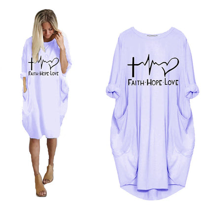 Women's T Shirt Dress Tee Dress Midi Dress Black White Champagne Half Sleeve Letter Ruched Summer Spring Crew Neck Casual 2023 S M L XL XXL 3XL 4XL 5XL