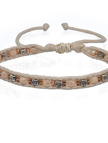 Women's Friendship Bracelet Vintage Bracelet Bracelet Retro Fashion Birthday Vintage Theme Rustic / Lodge Simple Ethnic Vintage Boho Glass Bracelet Jewelry Royal Blue / White / Black For Sport Prom - LuckyFash™