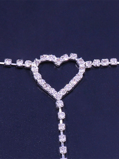 Women's body chain Chic & Modern Street Heart Anklet - LuckyFash™