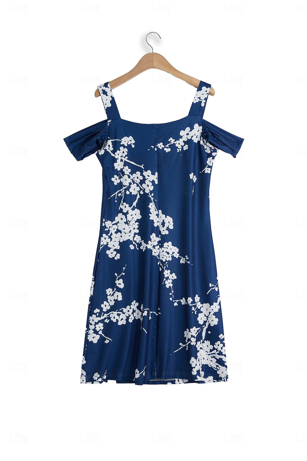 Women's Slip Dress Floral Print Strap Mini Dress Daily Short Sleeve Summer Spring