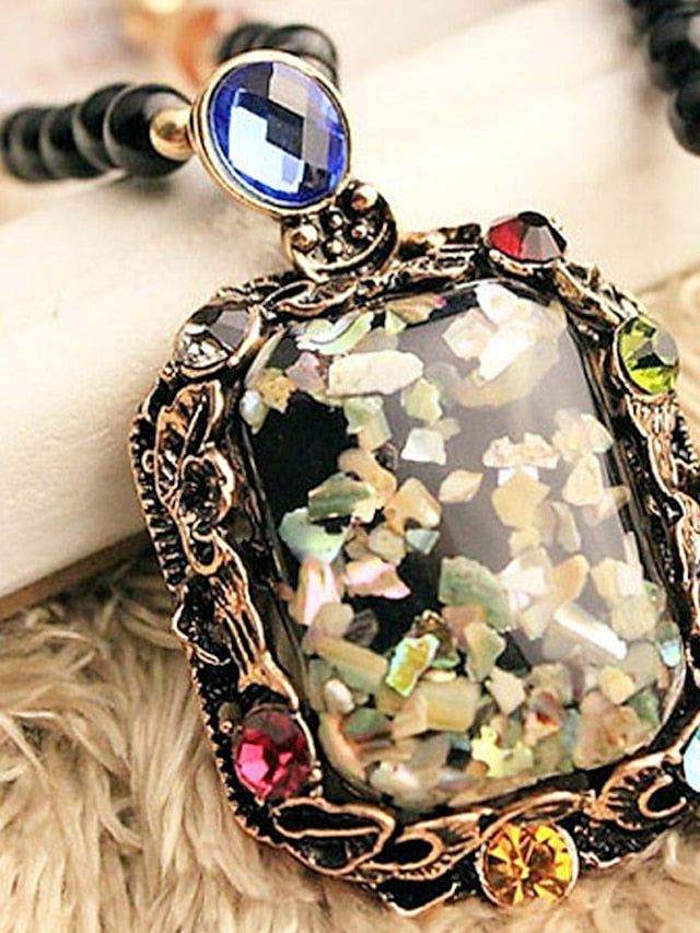 Women's necklace Archaistic Street Geometry Necklaces - LuckyFash™