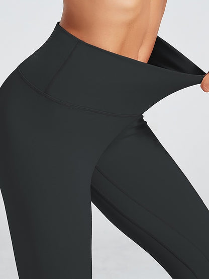 Women's Yoga Pants Criss Cross Tummy Control Butt Lift High Waist Yoga Fitness Gym Workout Leggings Bottoms Black Grey Pale Pink Sports Activewear High Elasticity Skinny / Athletic / Athleisure - LuckyFash™