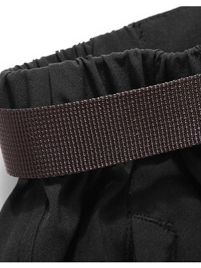 Women's Convertible Zip Off Pants Hiking Pants Trousers Summer Outdoor Breathable Quick Dry Stretchy Wear Resistance Pants / Trousers Bottoms Black Army Green Camping / Hiking Fishing S M L - LuckyFash™