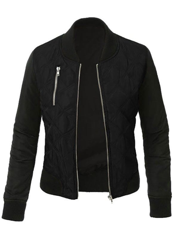 Unique Zipper Statement Jacket