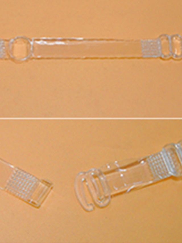 Thong Bikini Clear Straps Cheeky Brazilian Micro Thongs Bikinis Swimsuit for Women Sexy No Tan Line Bathing Suit - LuckyFash™