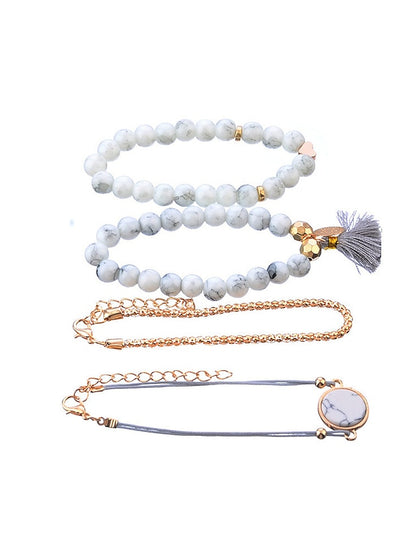 Women's Bracelets Artistic Party Geometry Bracelets & Bangles / Green / Fall / Winter / Spring / Summer - LuckyFash™