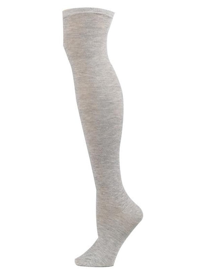 Women's Knee High Socks Outdoor Home Daily Solid Color Polyester Spandex Basic Classic Warm Casual 1 Pair - LuckyFash™