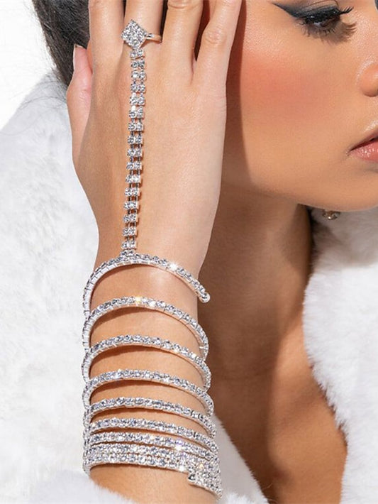 Women's Bangle Fashion Street Pure Color Bracelets & Bangles - LuckyFash™