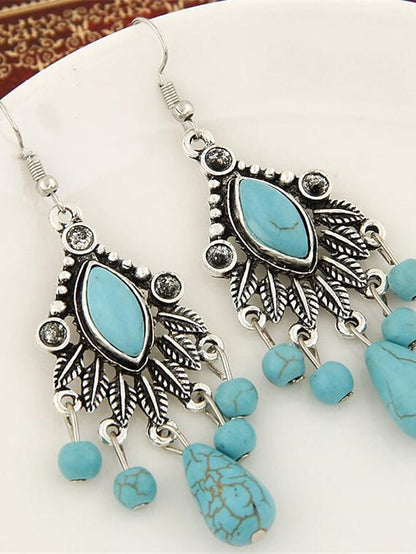 Women's Earrings Chic & Modern Street Leaf Earring - LuckyFash™