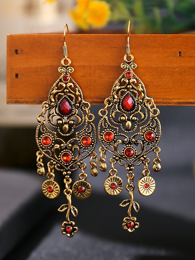 Women's Earrings Vintage Outdoor Geometry Earring - LuckyFash™
