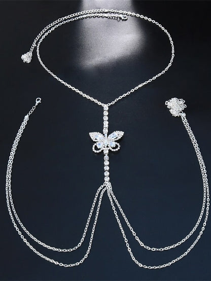 Women's body chain Casual Street Butterfly Headwear - LuckyFash™