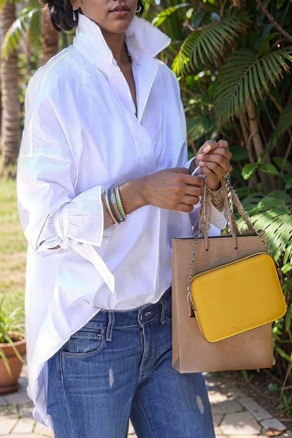 women s blouses loose solid belted long sleeve blouse 108666