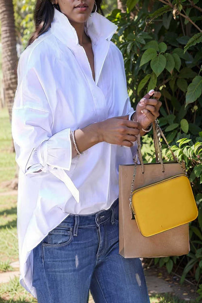 women s blouses loose solid belted long sleeve blouse 108660