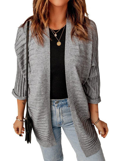 Women's Shawl Collar Cardigan Sweater in Various Colors