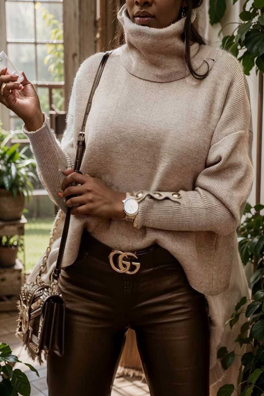 women s sweaters solid high collar button long sleeve sweater 107763