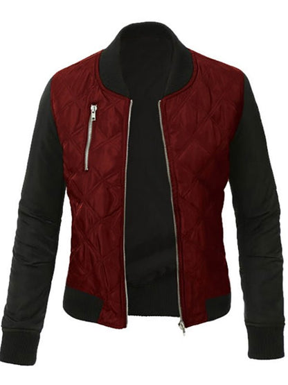 Jackets - Fashion Zipper Personality Jacket - MsDressly