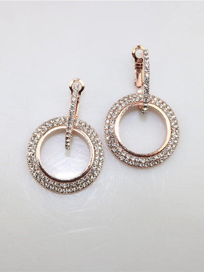 Women's Earrings Chic & Modern Party Geometry Earring / Wedding / Gold / Silver / Fall / Winter - LuckyFash™