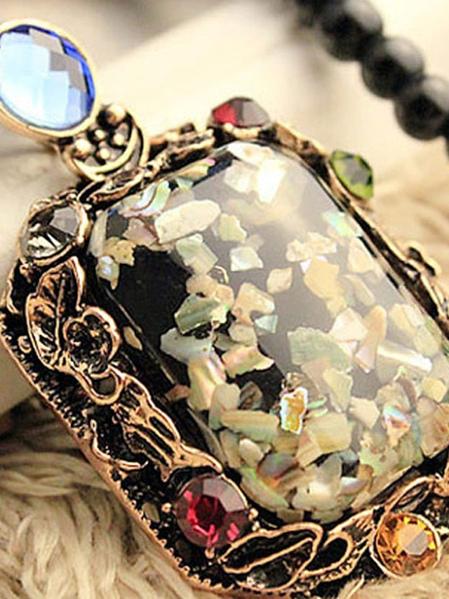 Women's necklace Archaistic Street Geometry Necklaces - LuckyFash™