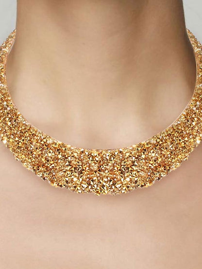 Women's necklace Chic & Modern Party Pure Color Jewelry Sets - LuckyFash™