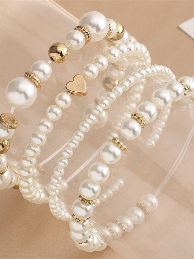Women's Bracelets Elegant Street Heart Bracelets & Bangles - LuckyFash™