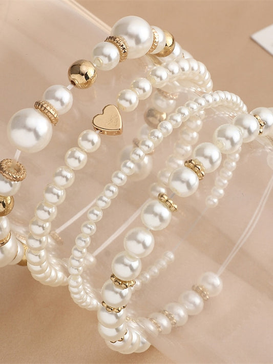 Women's Bracelets Elegant Street Heart Bracelets & Bangles - LuckyFash™