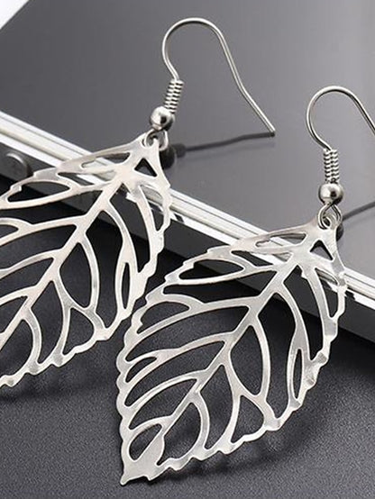 Women's Earrings Chic & Modern Street Leaf Earring - LuckyFash™