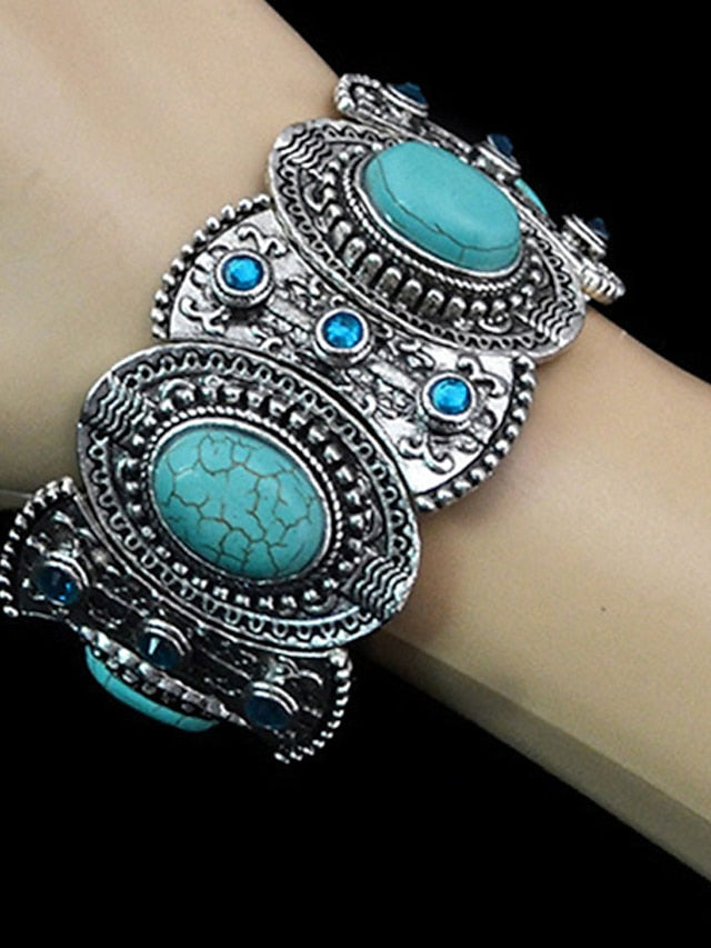 Women's Bangle Textured Street Geometry Bracelets & Bangles - LuckyFash™