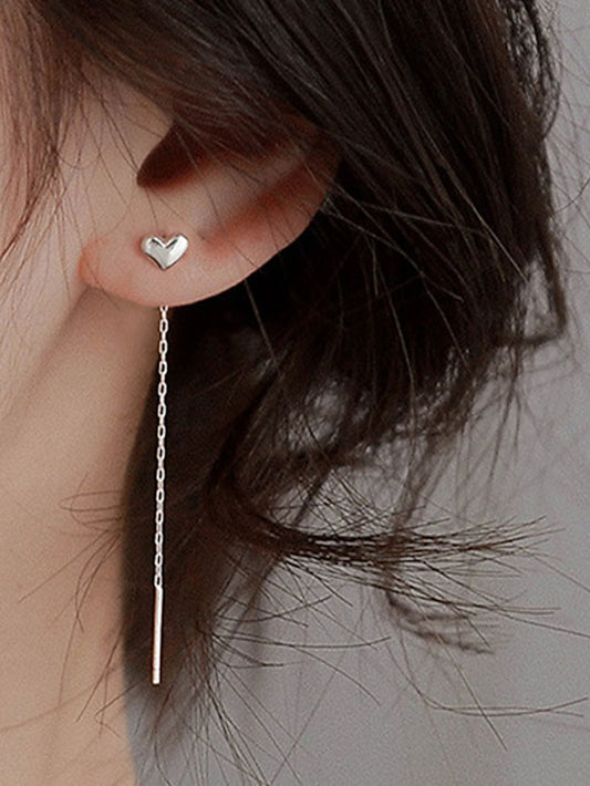 Women's Earrings Casual Dailywear Heart Earring - LuckyFash™