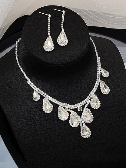 Women's necklace Chic & Modern Party Pure Color Jewelry Sets - LuckyFash™